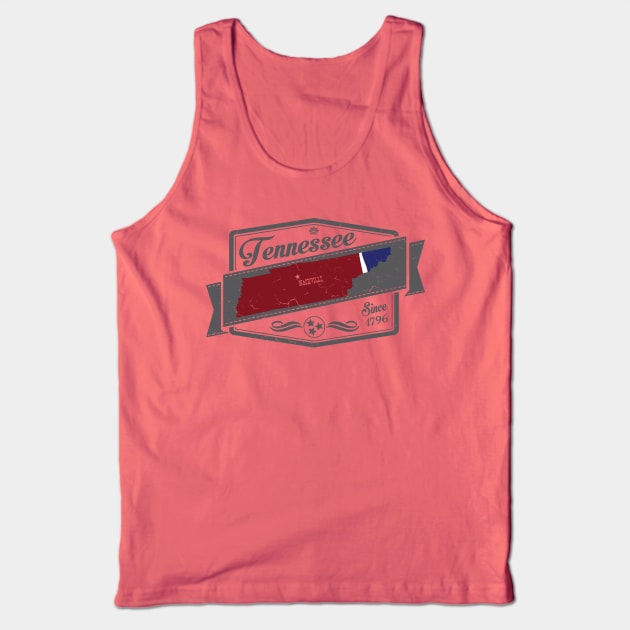 Tennessee Tank Top by TRE2PnD